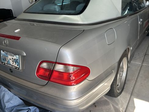 Used 2001 Mercedes-Benz CLK 430 CLK 430 Cabriolet 2D image 1