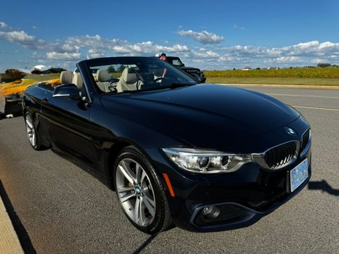 Used 2016 BMW 435i xDrive Convertible AWD/4WD image 2