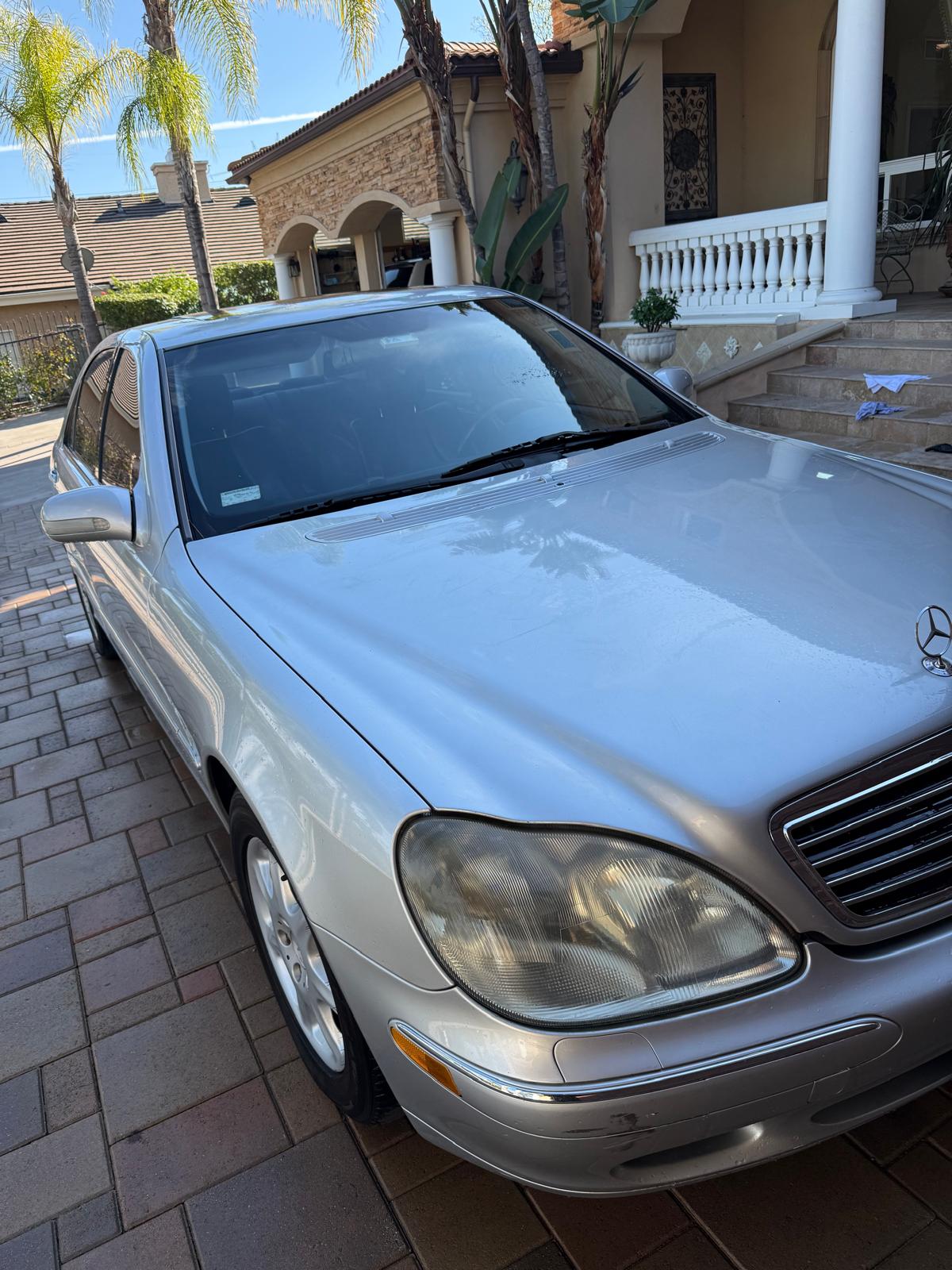 Used 2000 Mercedes-Benz S 500 image 2