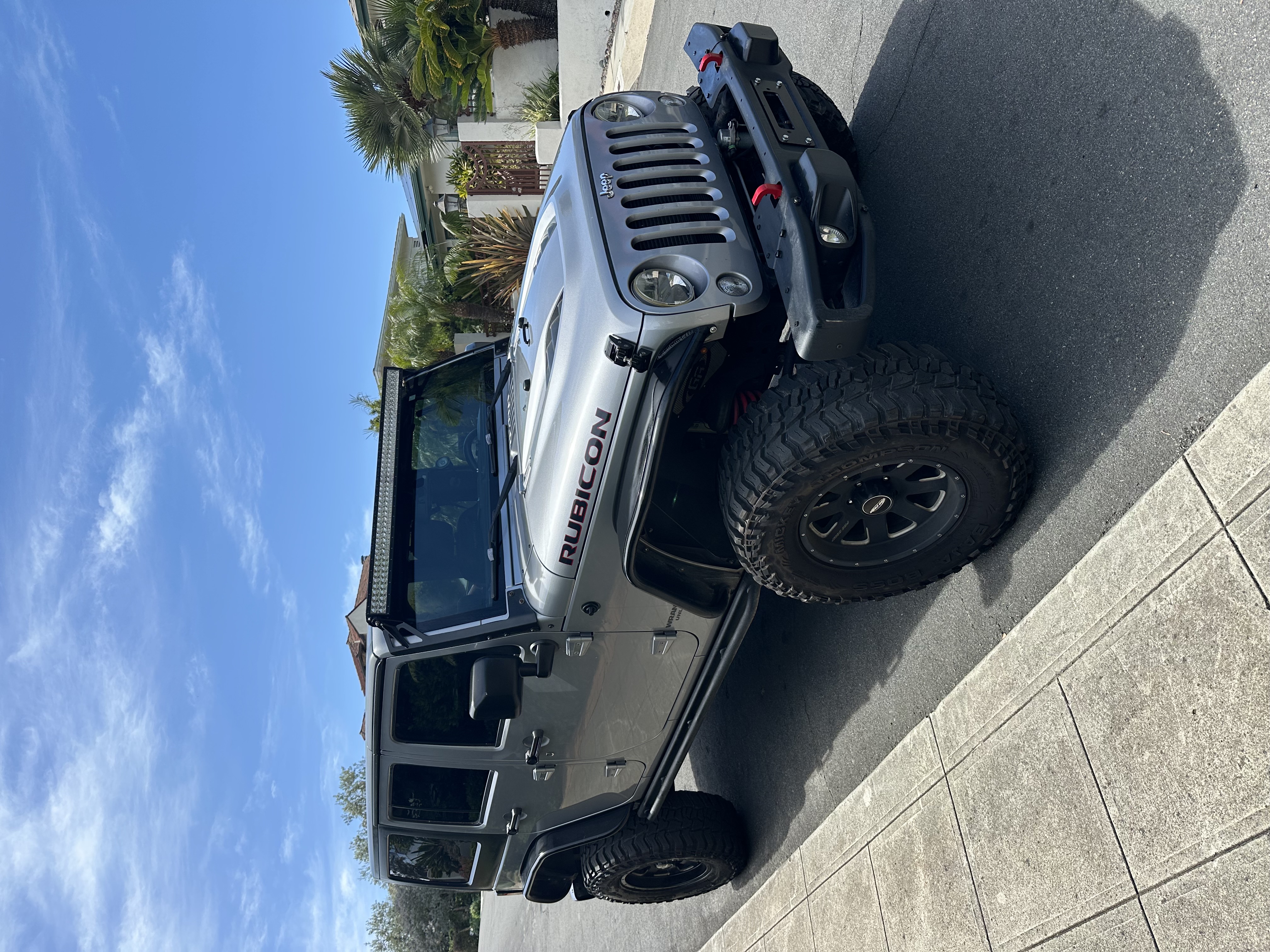 Used 2015 Jeep Wrangler Unlimited Rubicon AWD/4WD image 9
