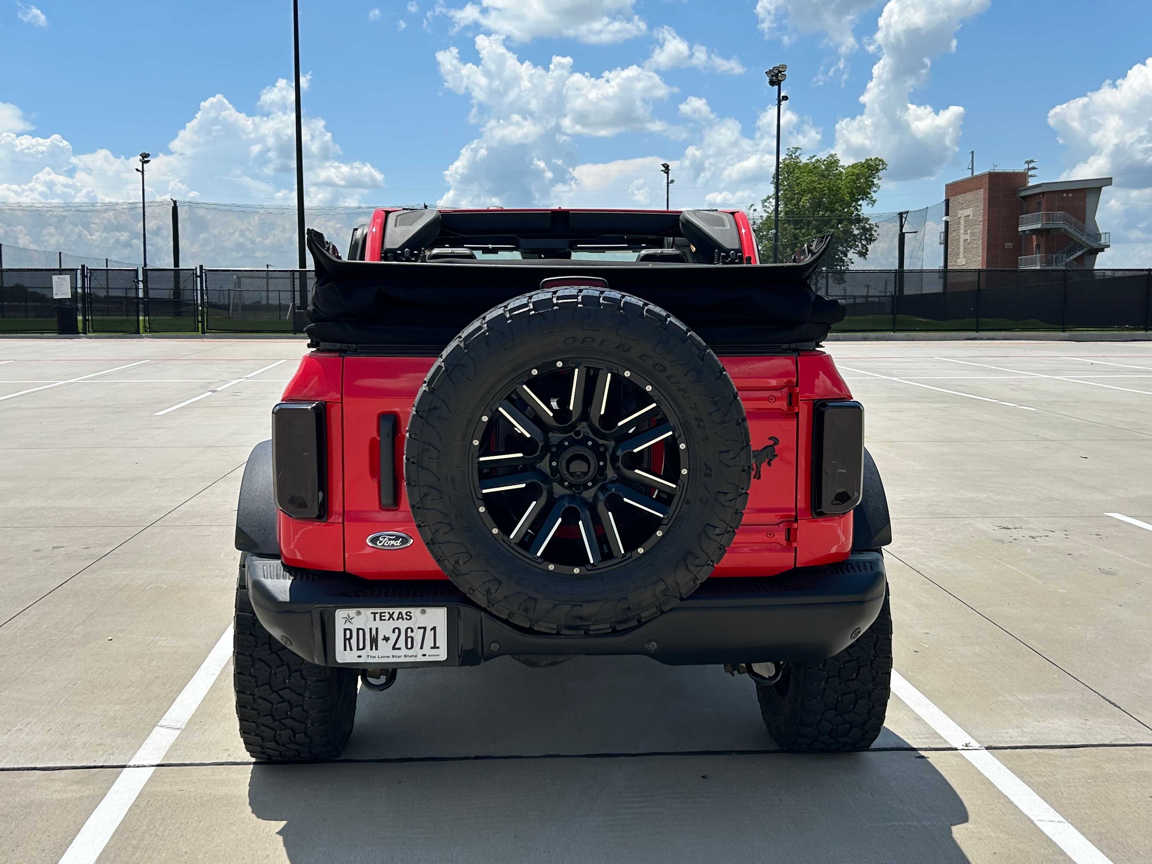 Used 2021 Ford Bronco Badlands AWD/4WD image 13