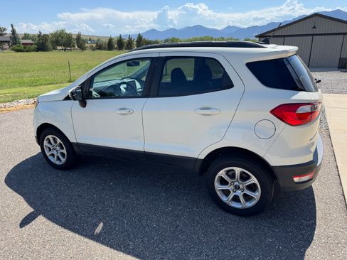 Used 2021 Ford EcoSport SE AWD/4WD image 24