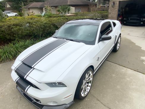 Used 2014 Ford Mustang Shelby GT500 w/ Equipment Group 821A RWD image 1