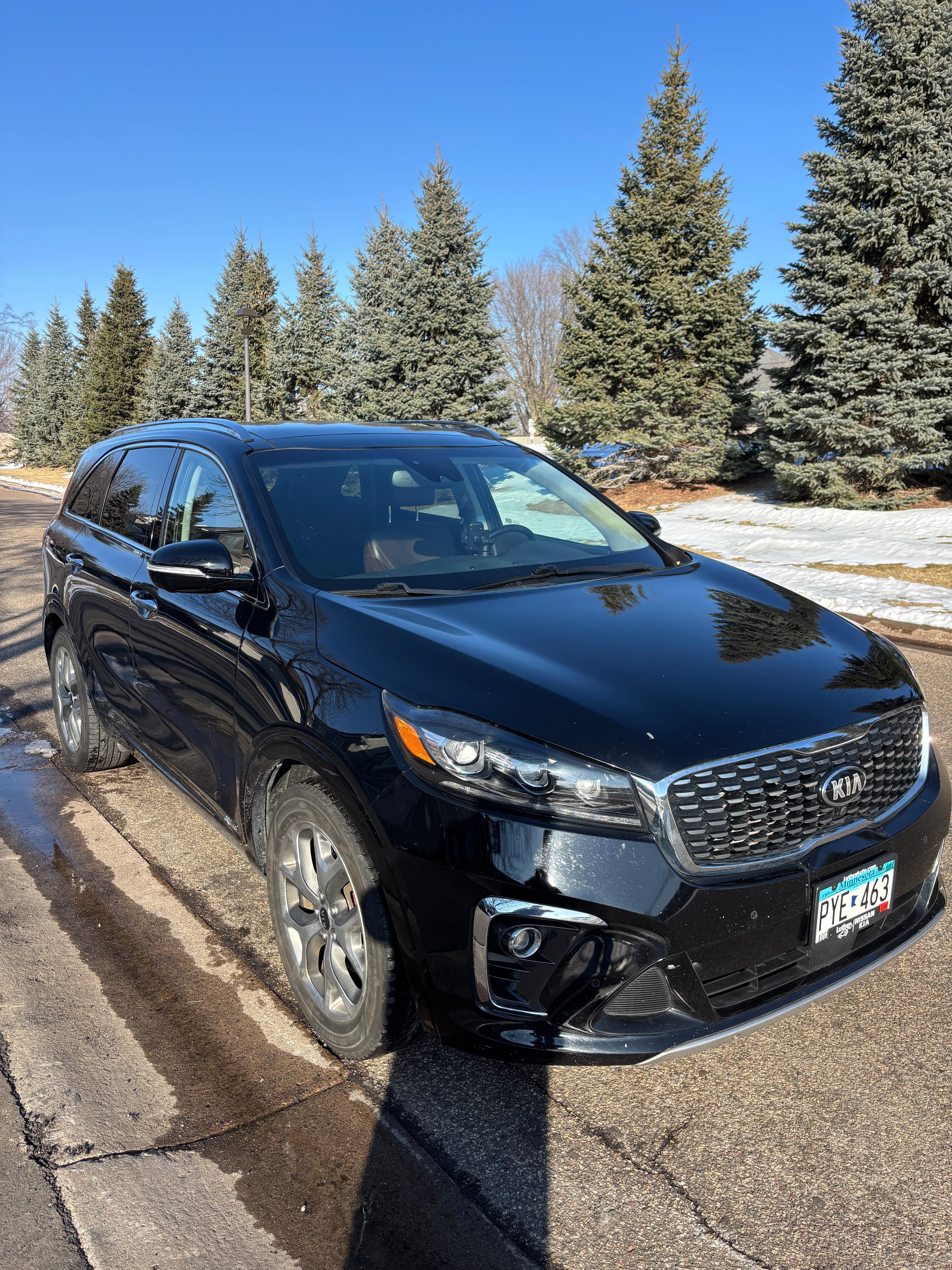Used 2019 Kia Sorento SX w/ SX Touring Package AWD/4WD image 1
