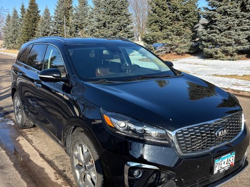 Used 2019 Kia Sorento SX w/ SX Touring Package AWD/4WD image 1