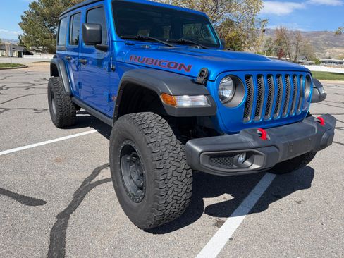 Used 2021 Jeep Wrangler Unlimited Rubicon AWD/4WD image 1