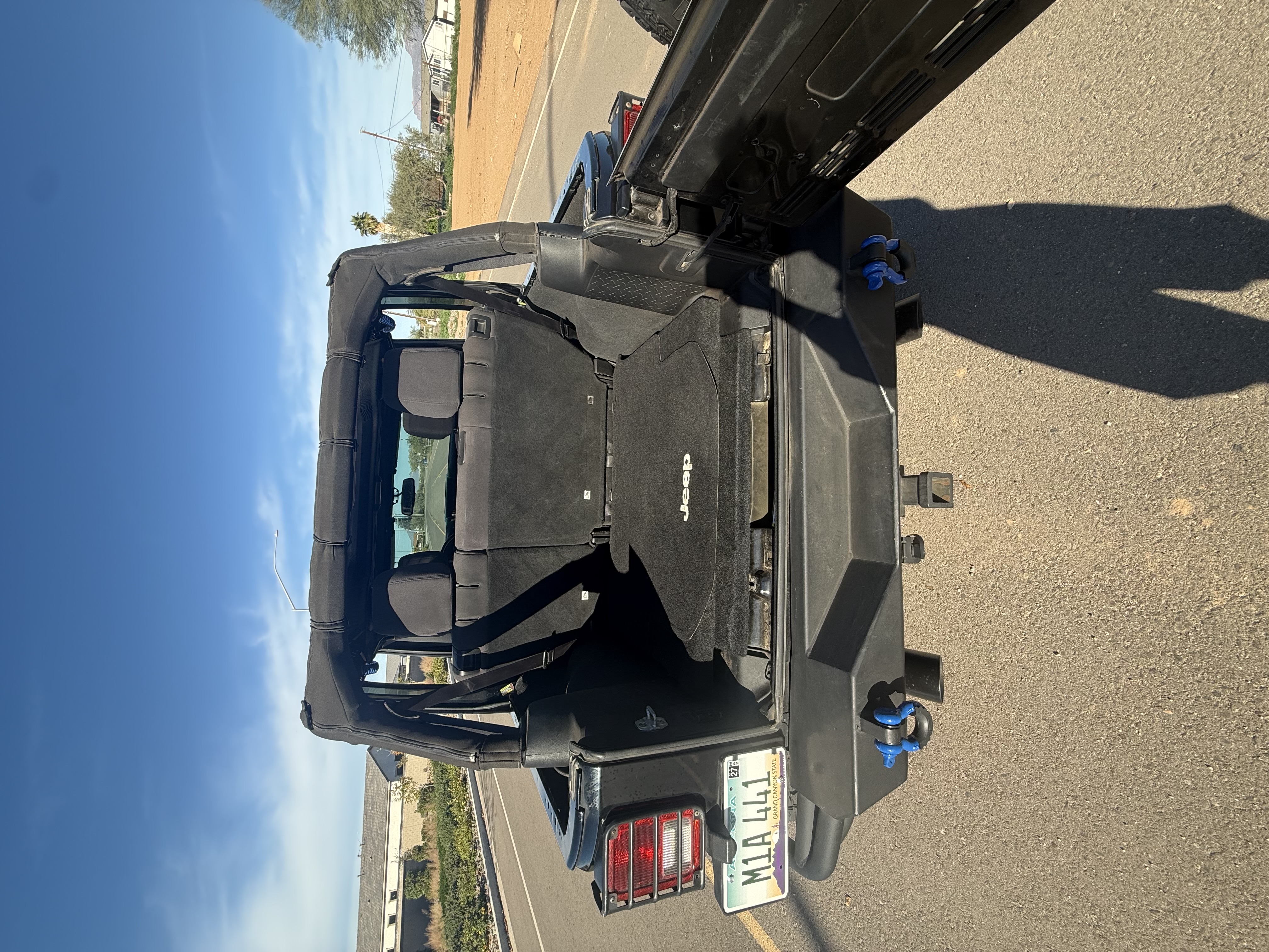 Used 2013 Jeep Wrangler Unlimited Sport AWD/4WD image 2