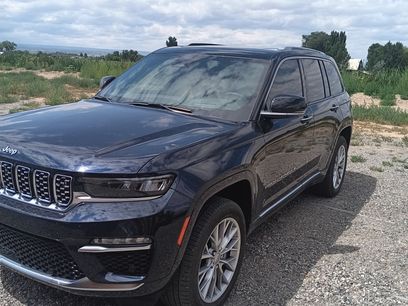 Used 2024 Jeep Grand Cherokee Summit w/ Adv Protech Group IV