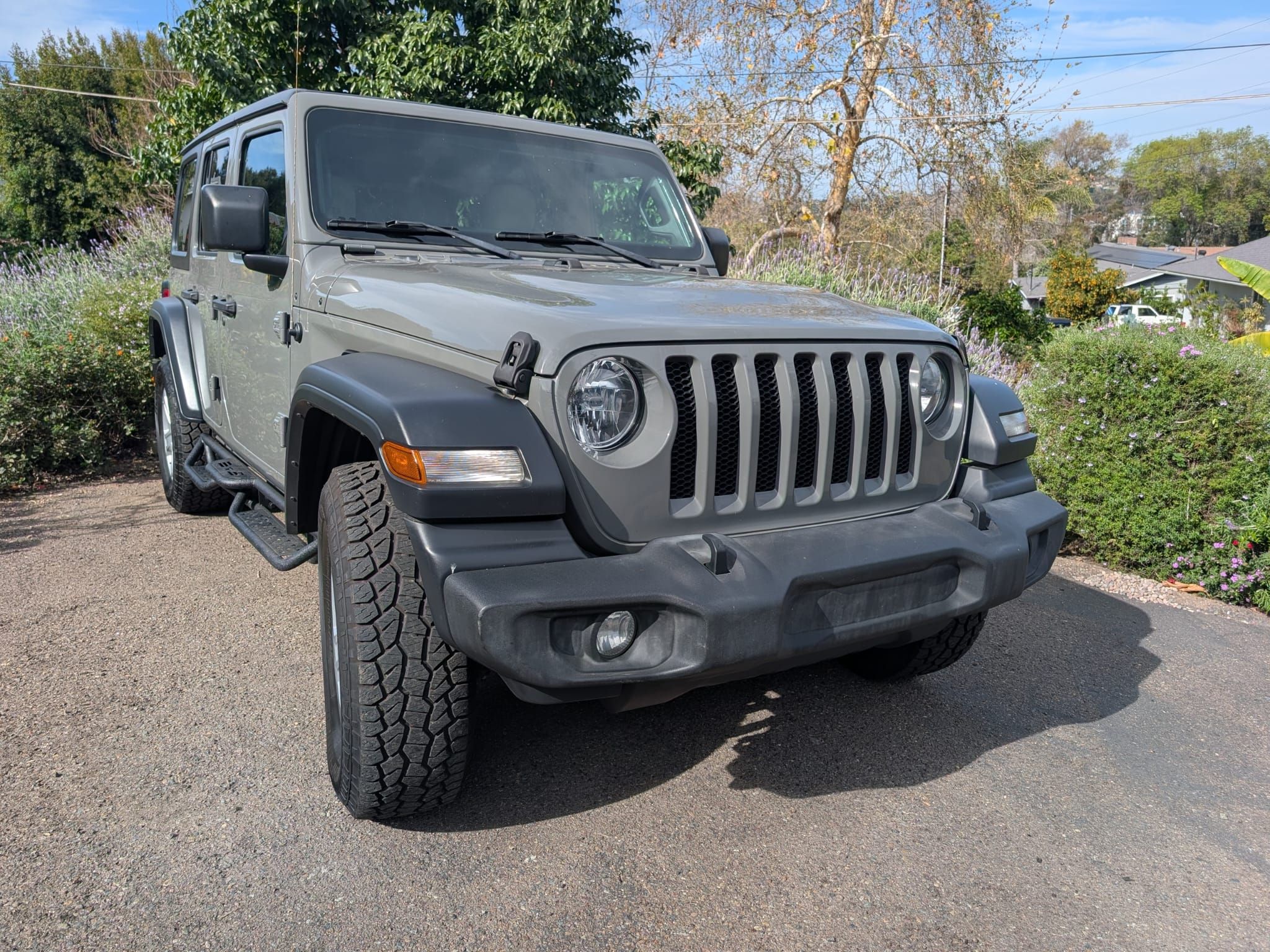 Used 2019 Jeep Wrangler Unlimited Sport S AWD/4WD image 1