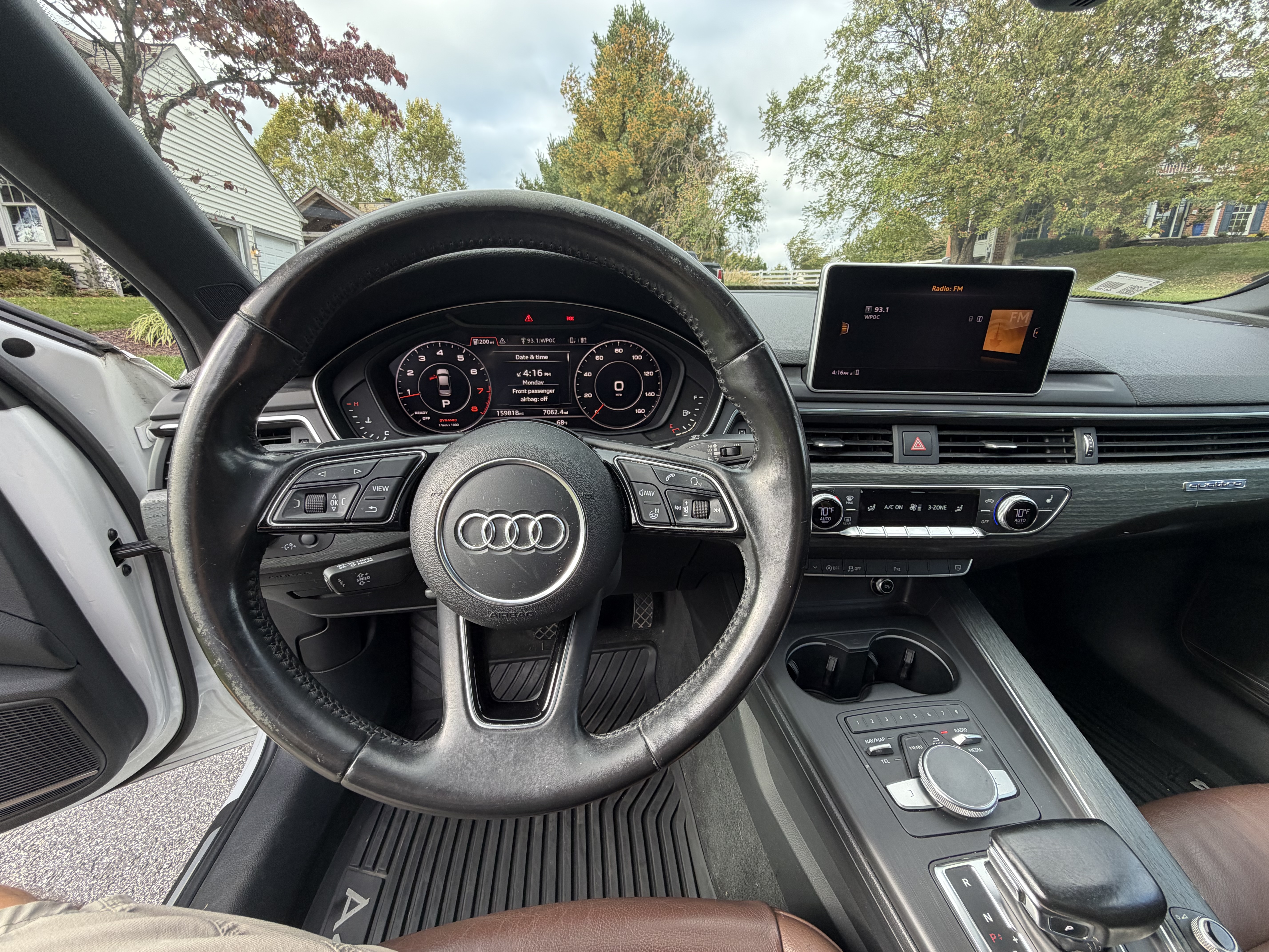 Used 2017 Audi A4 2.0T Premium Plus w/ Premium Plus Package AWD/4WD image 17