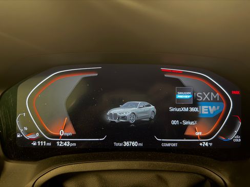 Used 2022 BMW 430i Gran Coupe w/ M Sport Package RWD image 12