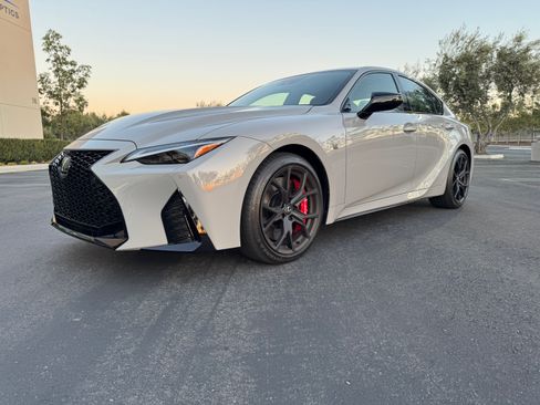 Used 2025 Lexus IS 500 500 F SPORT Performance Ultima image 10