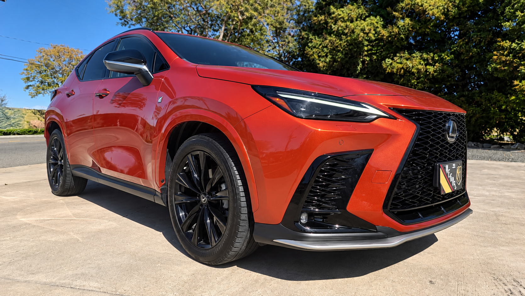 Used 2023 Lexus NX 450h+ F Sport w/ Accessory Package (Z2) AWD/4WD image 2
