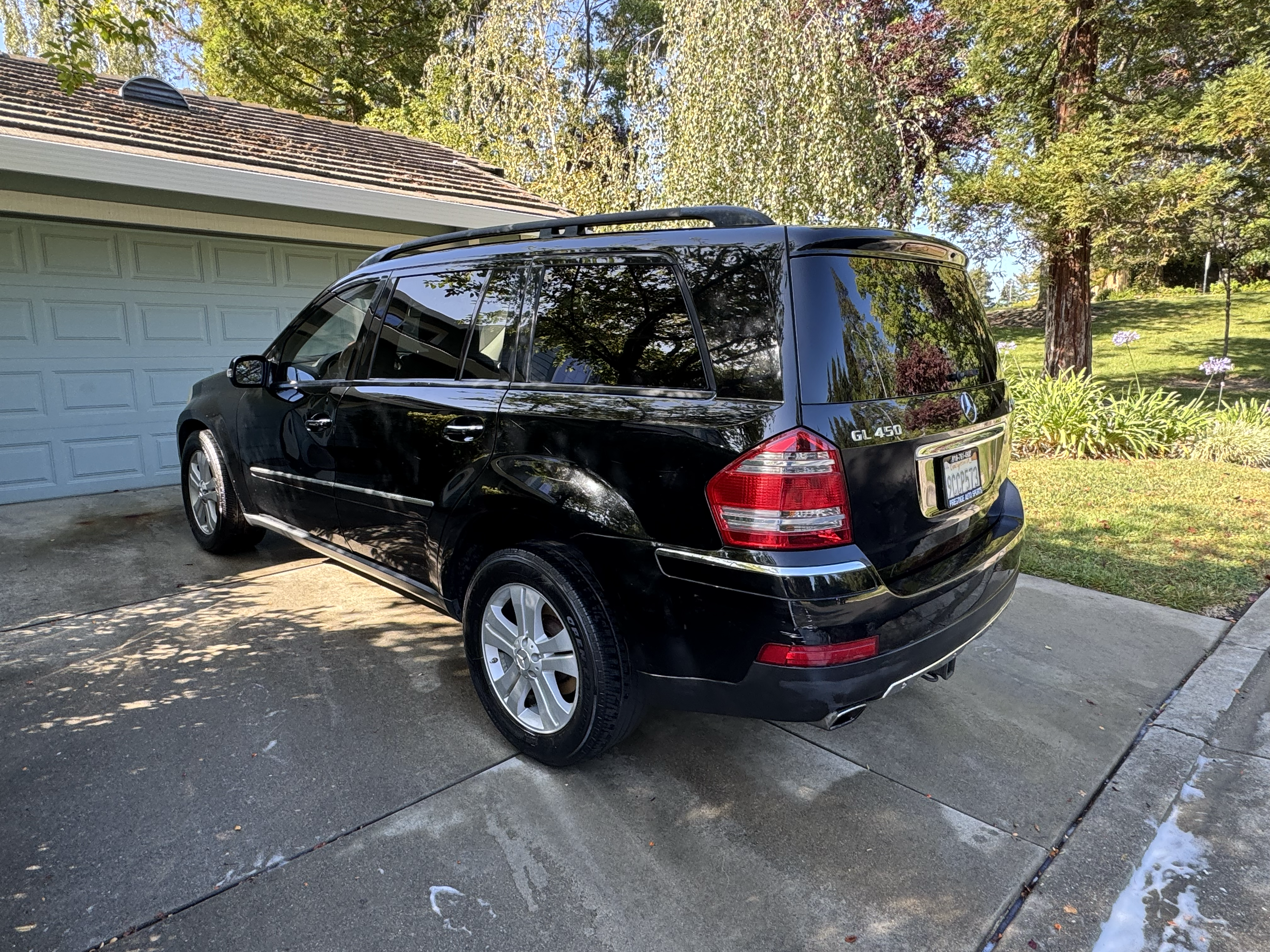 Used 2007 Mercedes-Benz GL 450 4MATIC image 4