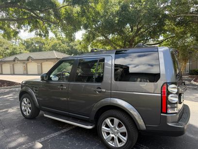 Used 2016 Land Rover LR4 HSE Silver Edition