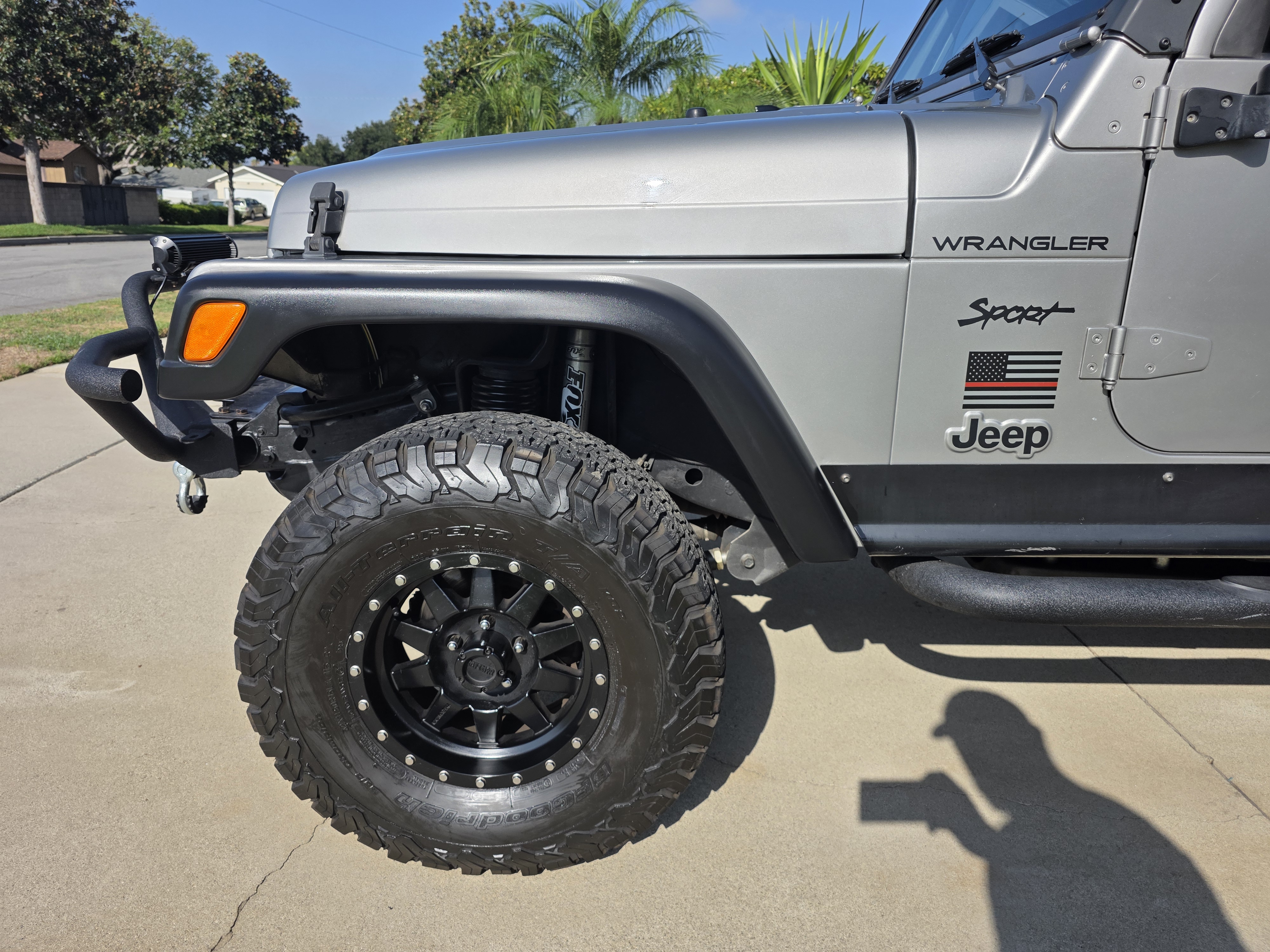 Used 2000 Jeep Wrangler Sport AWD/4WD image 8