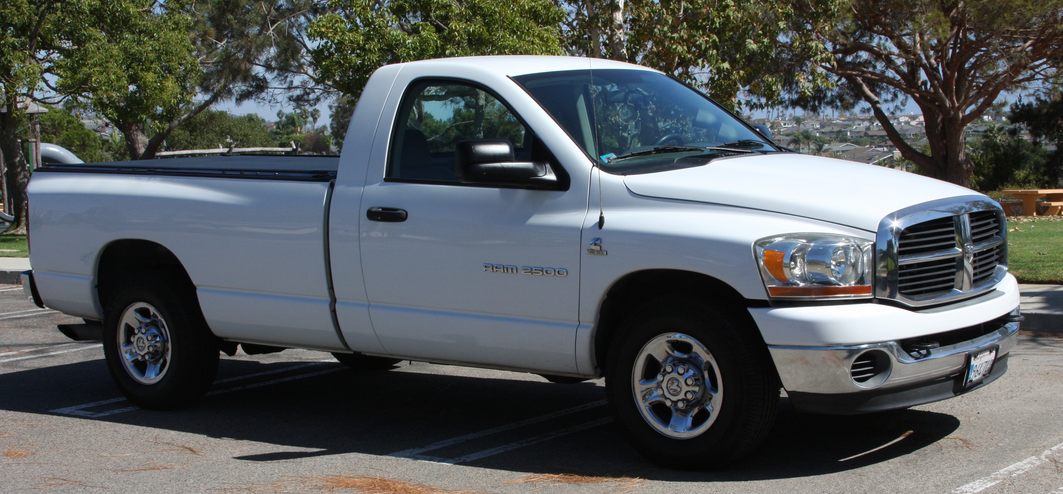 Used 2006 Dodge Ram 2500 Truck SLT w/ Trailer Tow Group RWD image 5