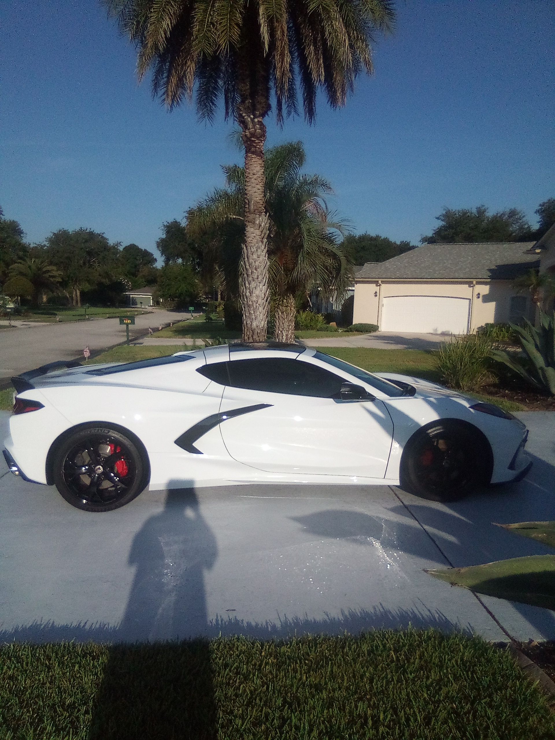 Used 2020 Chevrolet Corvette Stingray Premium Cpe w/ 3LT Preferred Equipment Group RWD image 1