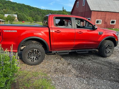 Used 2022 Ford Ranger Lariat w/ Tremor Off-Road Package AWD/4WD image 8