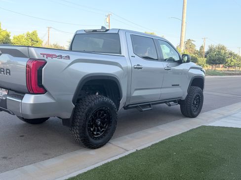 Used 2025 Toyota Tundra SR5 w/ TRD Off-Road Package AWD/4WD image 4