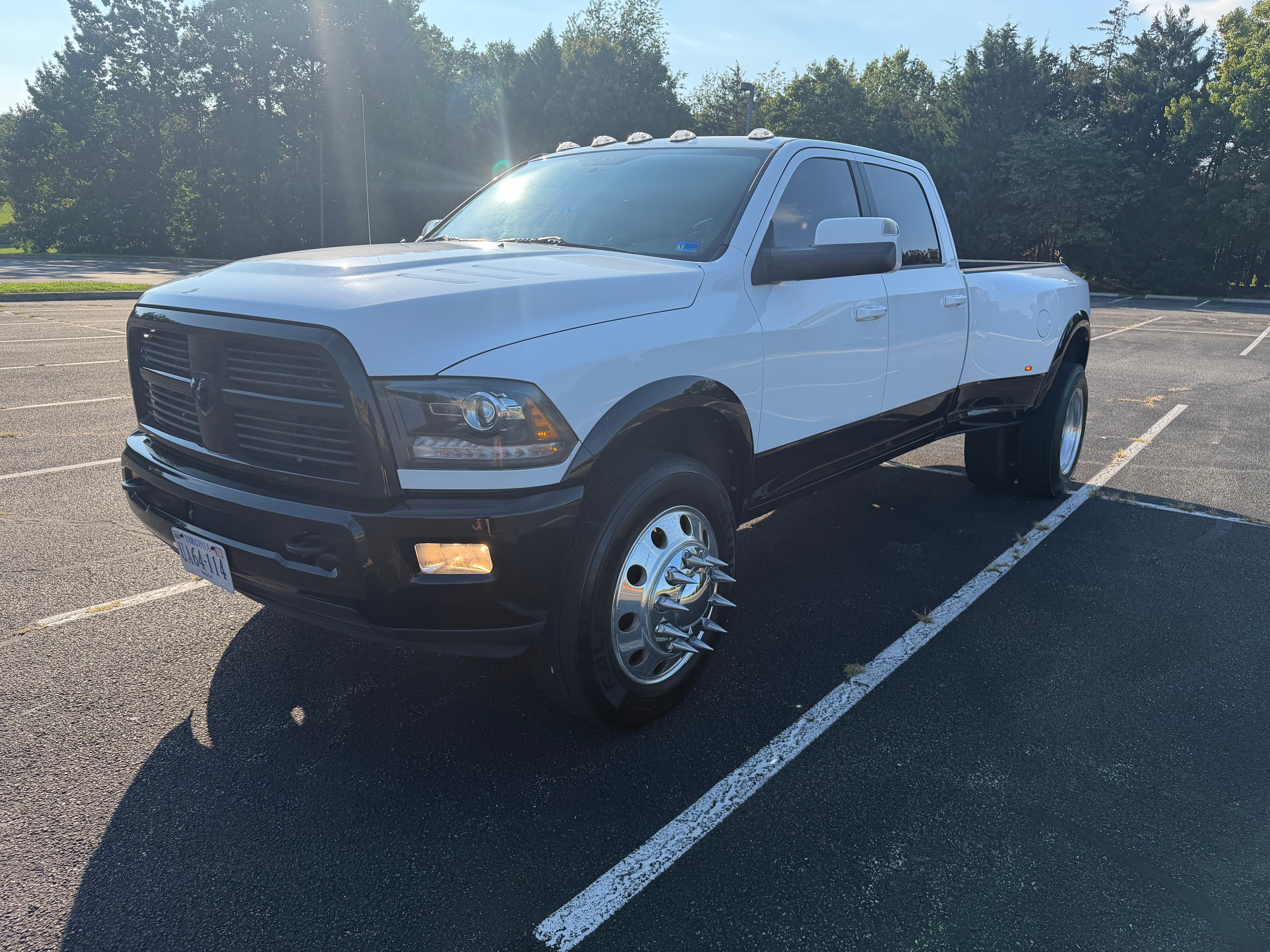 Used 2011 RAM 3500 Laramie w/ HD Snow Plow Prep Group AWD/4WD image 1