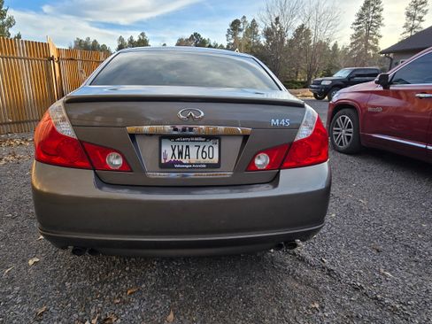 Used 2007 INFINITI M45 Sport w/ Technology Pkg image 4