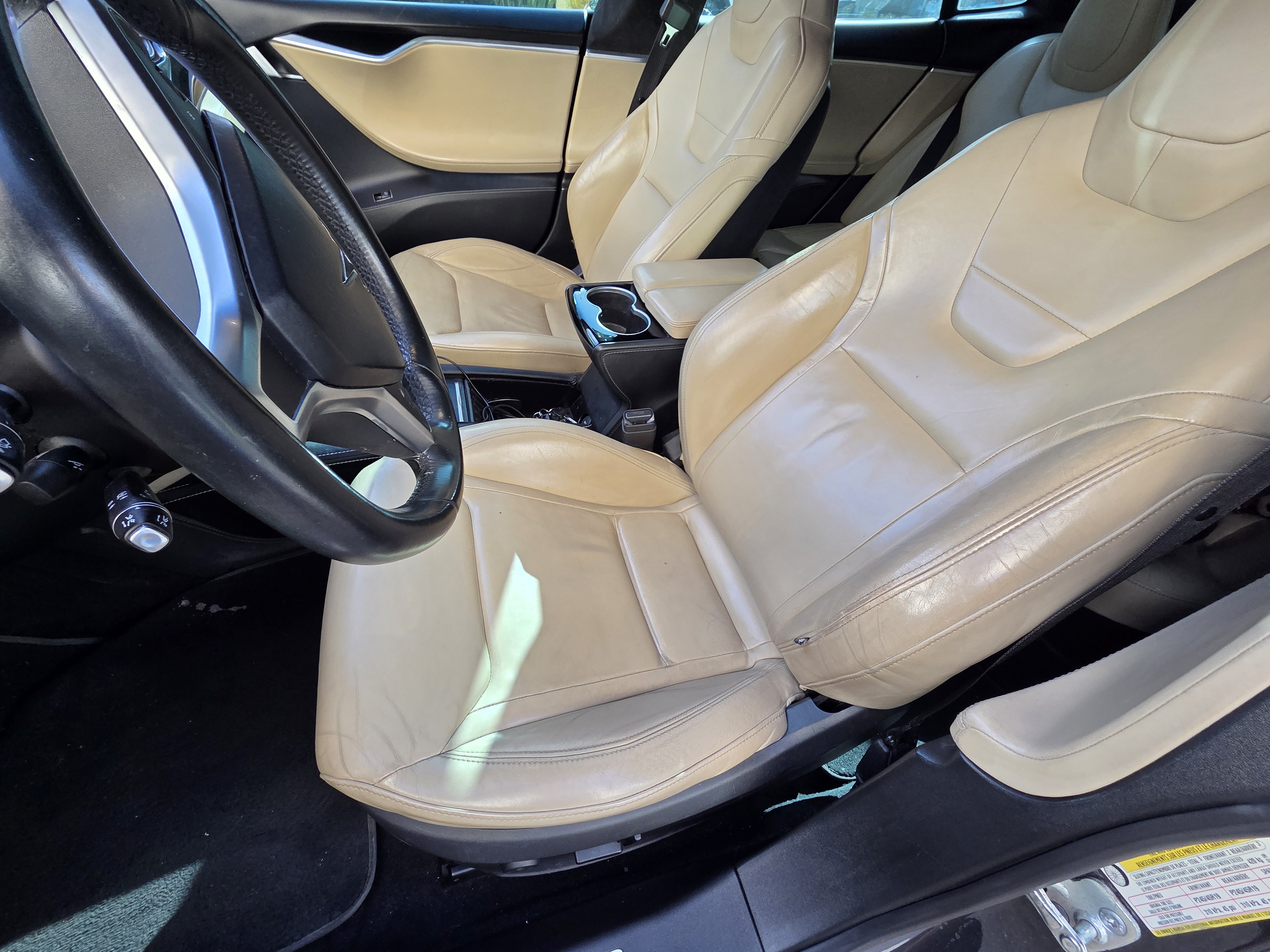 Used 2015 Tesla Model S 70D AWD/4WD image 14