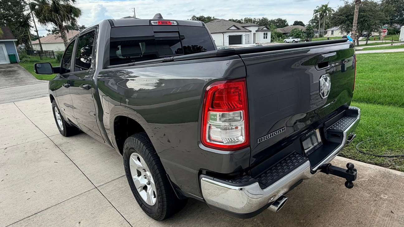 Used 2021 RAM 1500 Big Horn RWD image 4