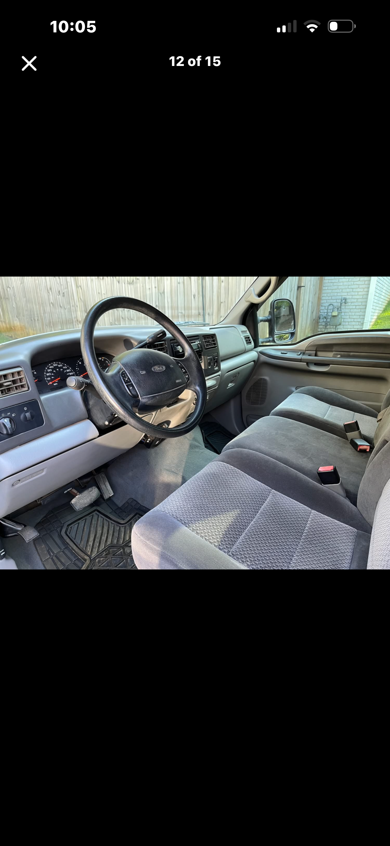Used 2002 Ford F250 2WD Regular Cab Super Duty image 13