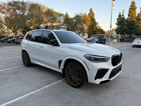 Used 2020 BMW X5 M Competition w/ Executive Package image 9