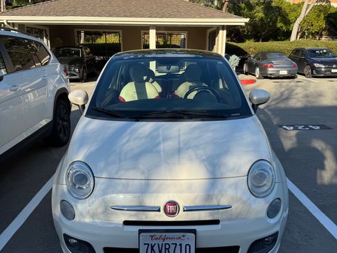 Used 2012 FIAT 500 Sport w/ Safety & Convenience Pkg image 1