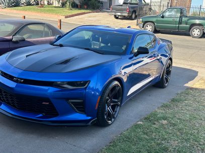 Used 2018 Chevrolet Camaro SS