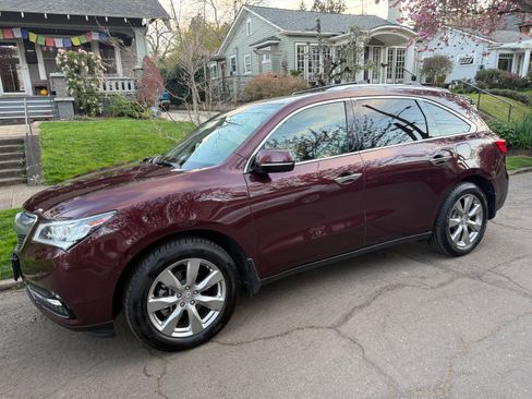 Used 2016 Acura MDX SH-AWD image 8