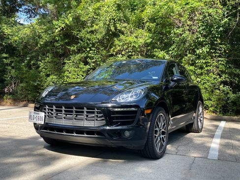 Used 2017 Porsche Macan S AWD/4WD image 4