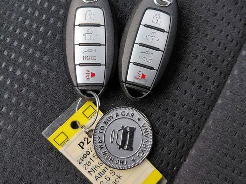 Used 2015 Nissan Altima 2.5 S w/ Power Driver Seat Package image 23