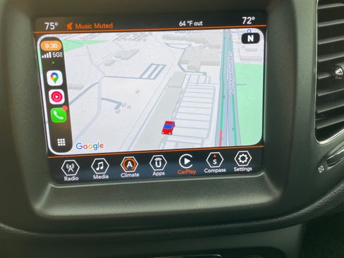 Used 2020 Jeep Compass Trailhawk image 14