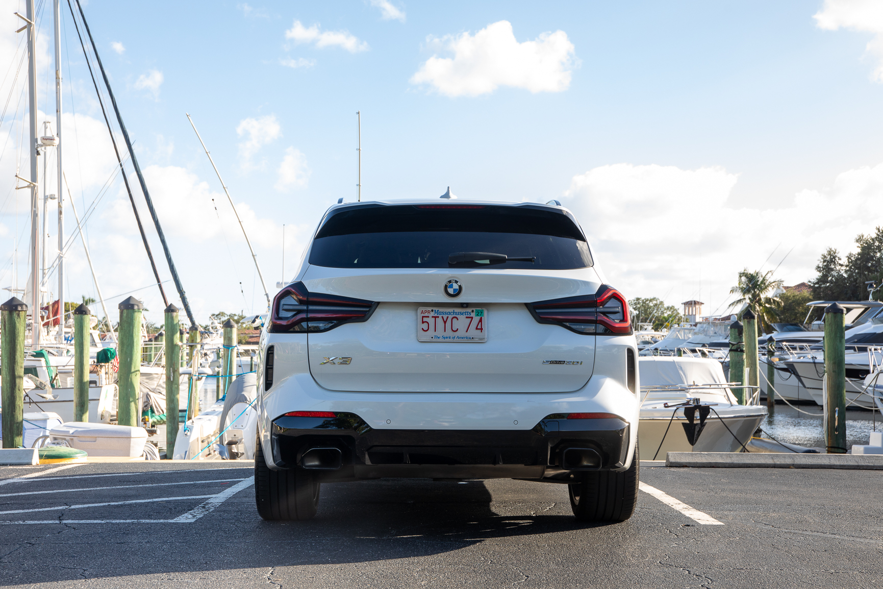 Used 2022 BMW X3 sDrive30i w/ M Sport Package RWD image 5