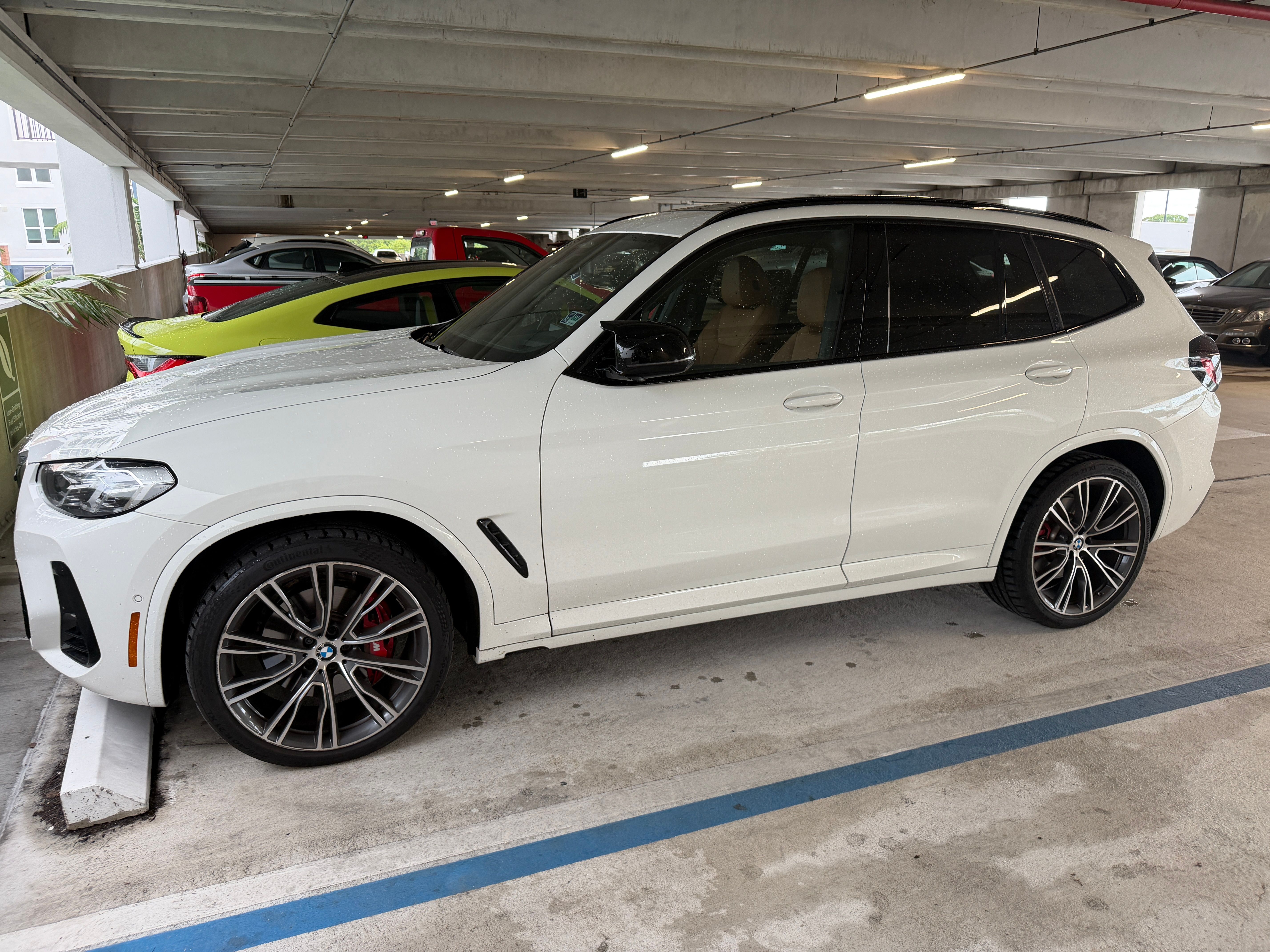 Used 2022 BMW X3 M40i AWD/4WD image 1