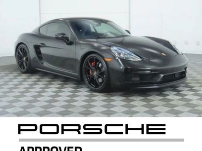Used 2018 Porsche 718 Cayman GTS