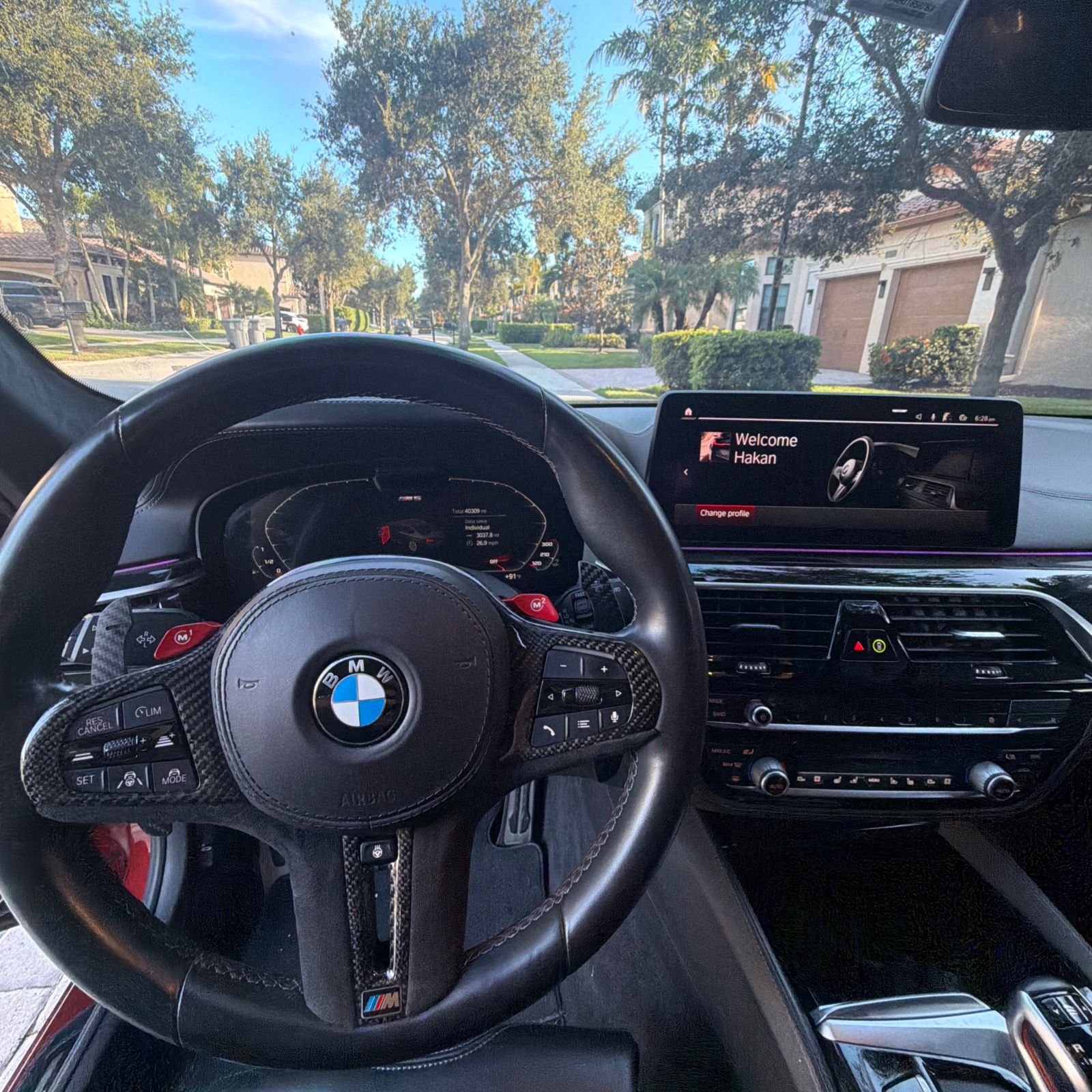 Used 2021 BMW M5 w/ Competition Package AWD/4WD image 9
