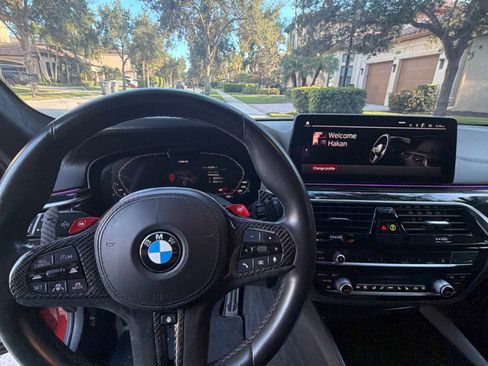 Used 2021 BMW M5 w/ Competition Package AWD/4WD image 9