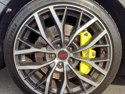 Used 2020 Subaru WRX STI Limited AWD/4WD image 17