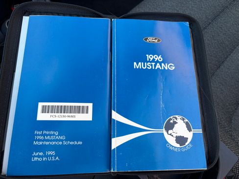 Used 1996 Ford Mustang Convertible RWD image 24