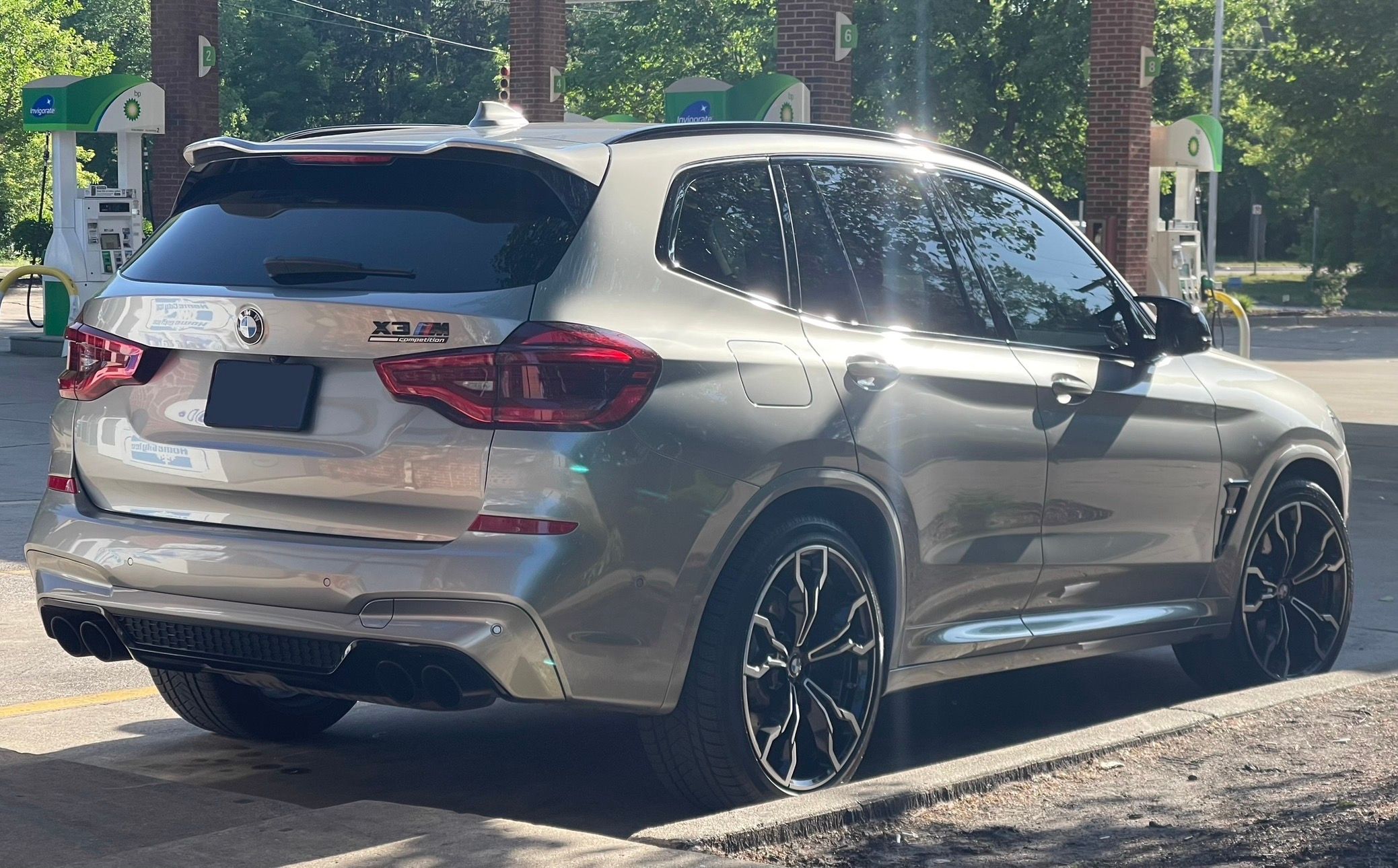 Used 2021 BMW X3 M w/ Competition Package AWD/4WD image 2