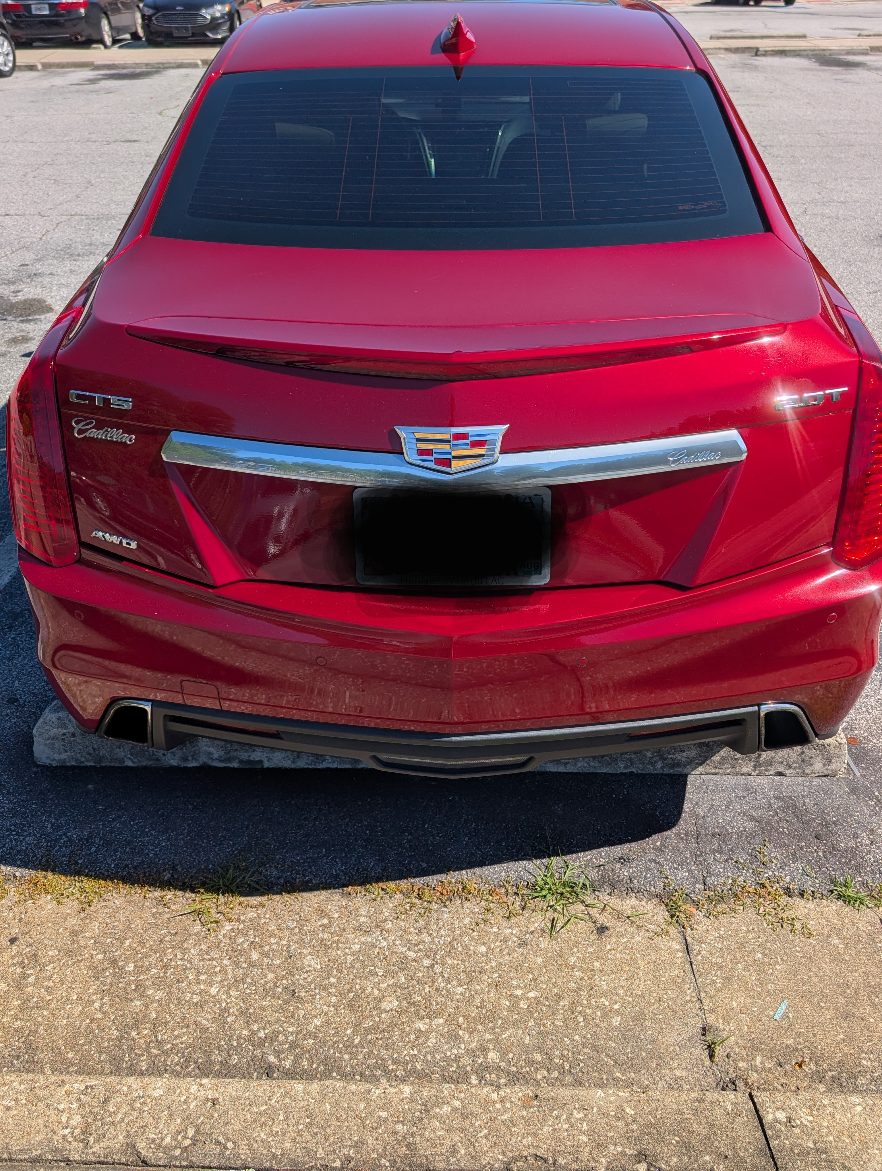 Used 2017 Cadillac CTS Luxury AWD/4WD image 23