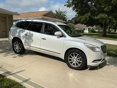 Used 2017 Buick Enclave Leather w/ Trailering Package