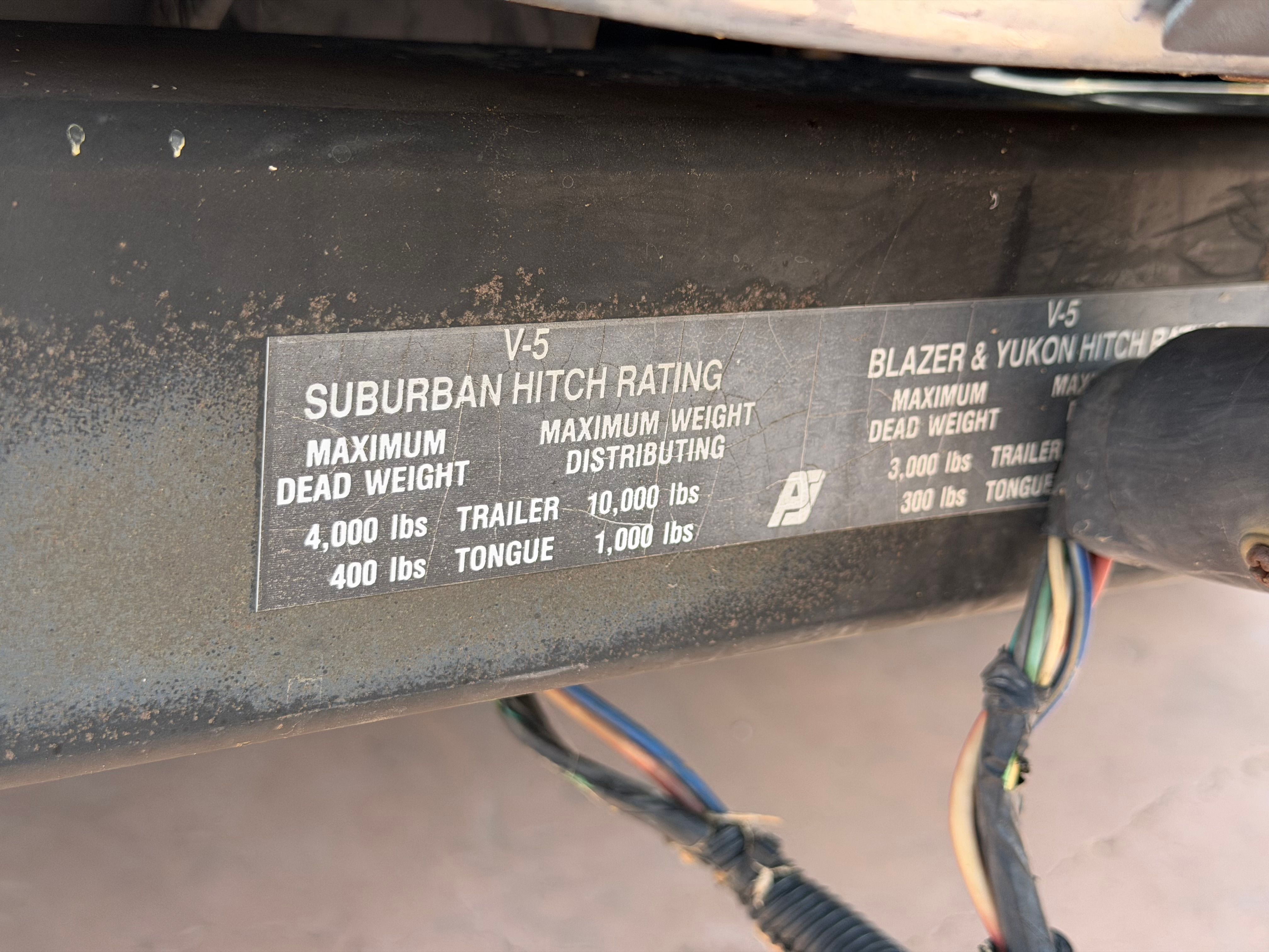 Used 1993 Chevrolet Blazer 4WD image 5