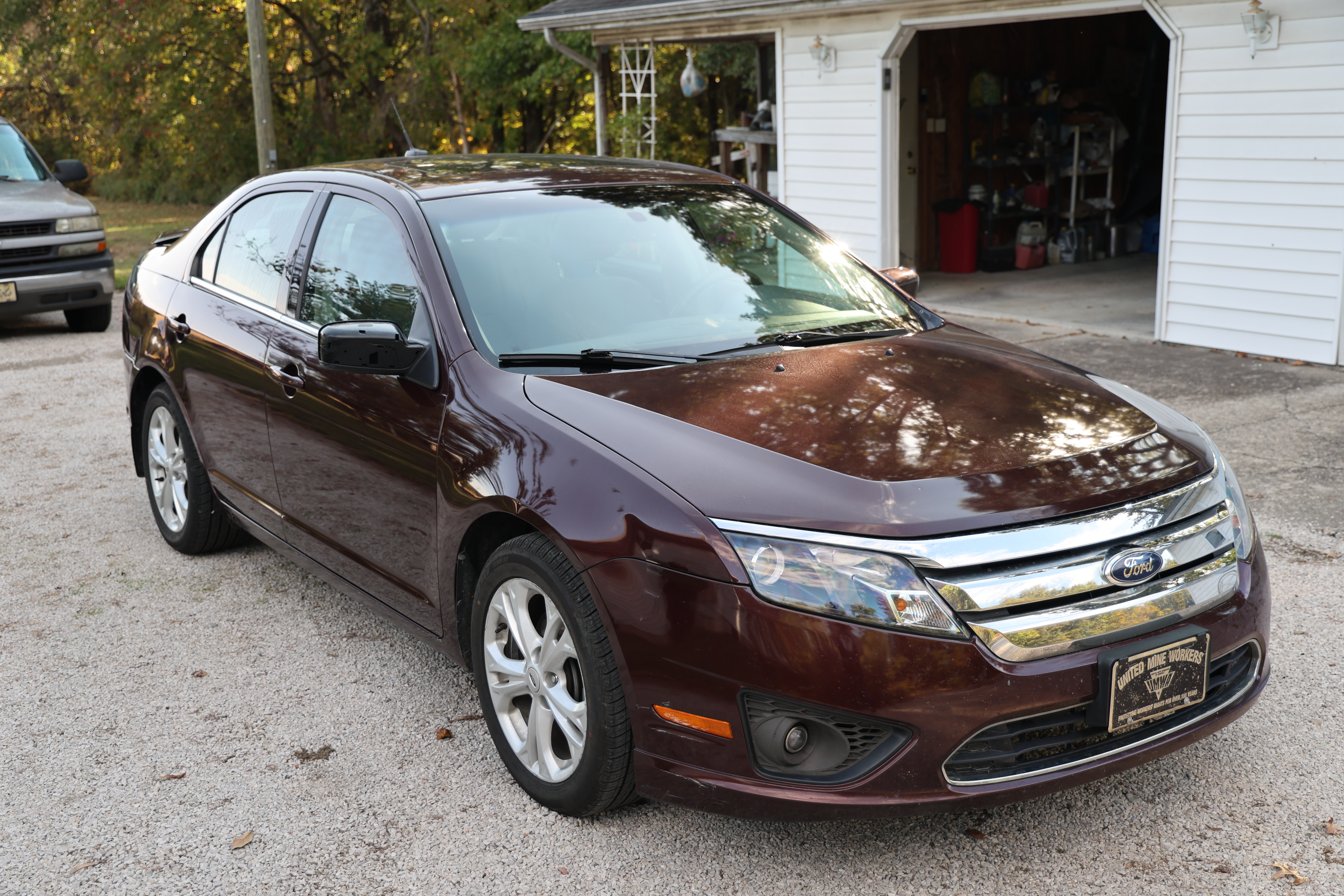 Used 2012 Ford Fusion SE FWD image 4