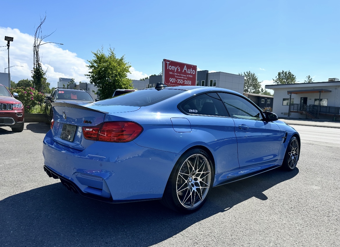 Used 2016 BMW M4 Coupe RWD image 8