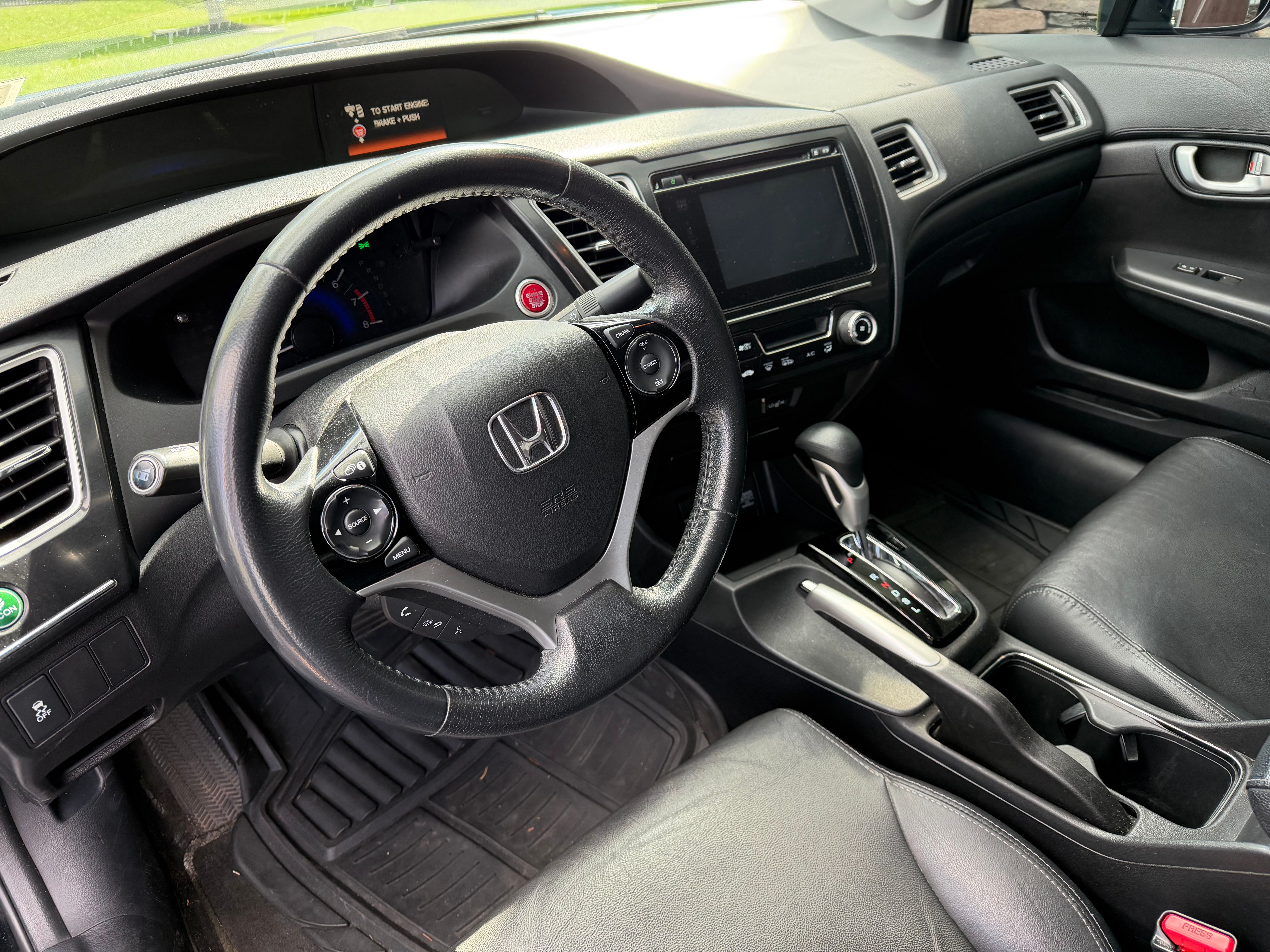 Used 2015 Honda Civic EX-L image 8